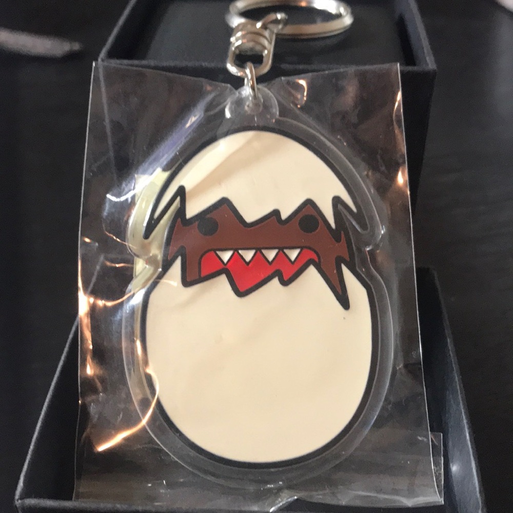 Domo keychain